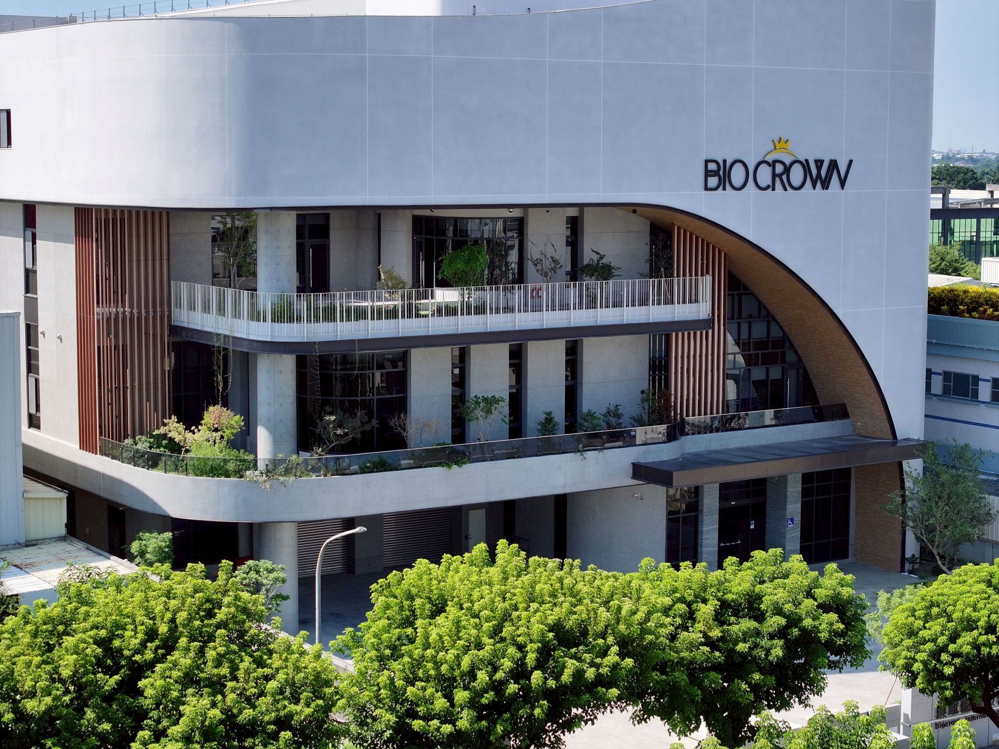 Biocrown Manufacturing Facility